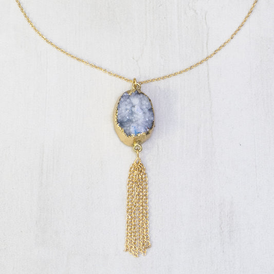 Usha Geode Necklace