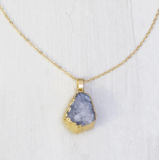 Kia Geode Necklace