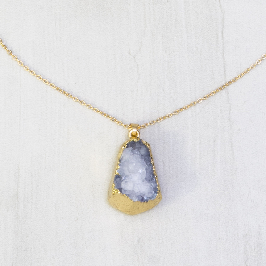 Ander Geode Necklace