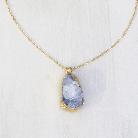 Nawra Geode Necklace
