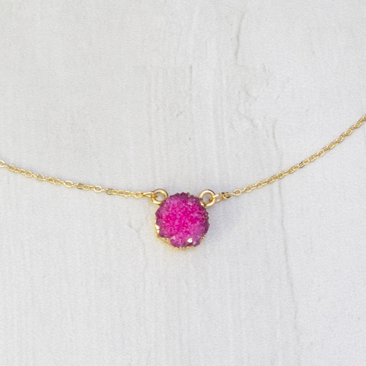 Ulla Geode Necklace