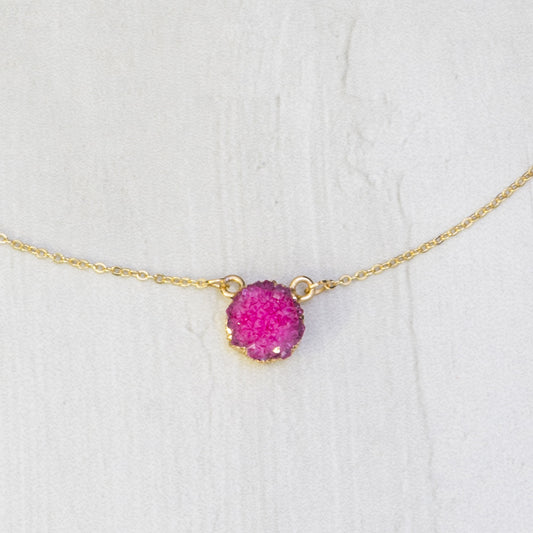 Ulla Geode Necklace