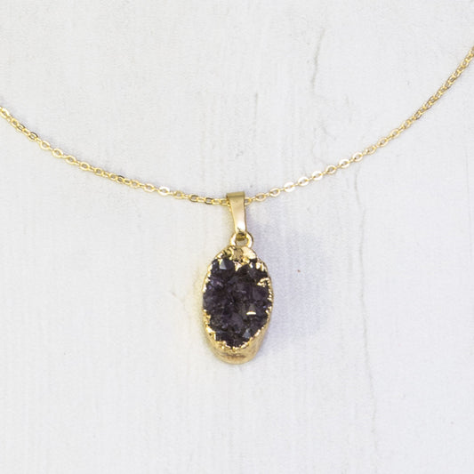 Uma Geode Necklace