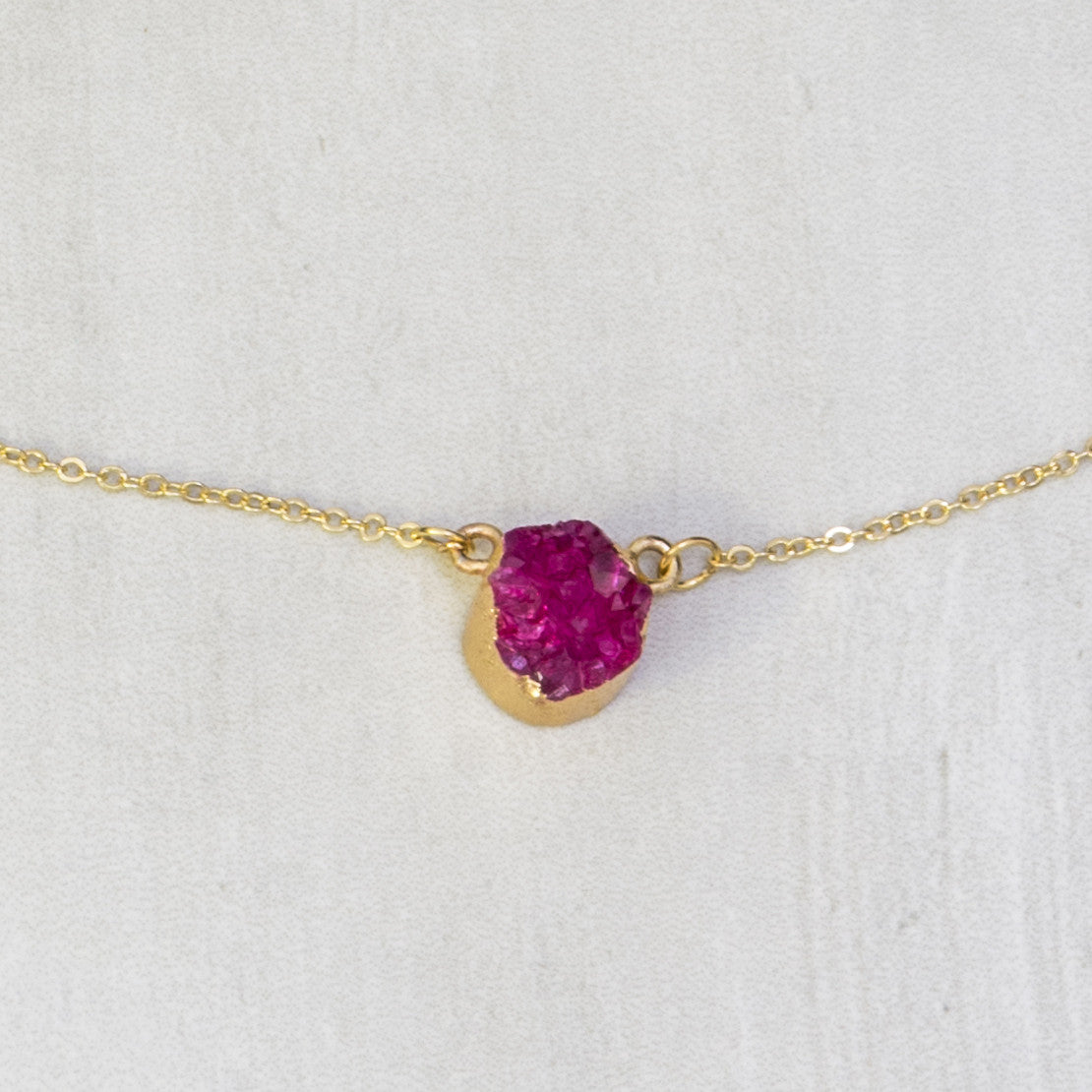 Umeko Geode Necklace