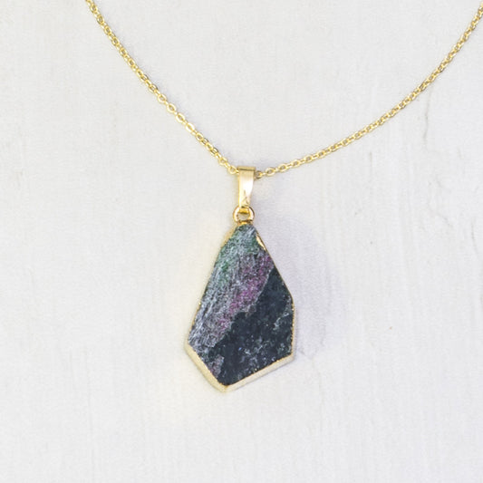 Lou Geode Necklace
