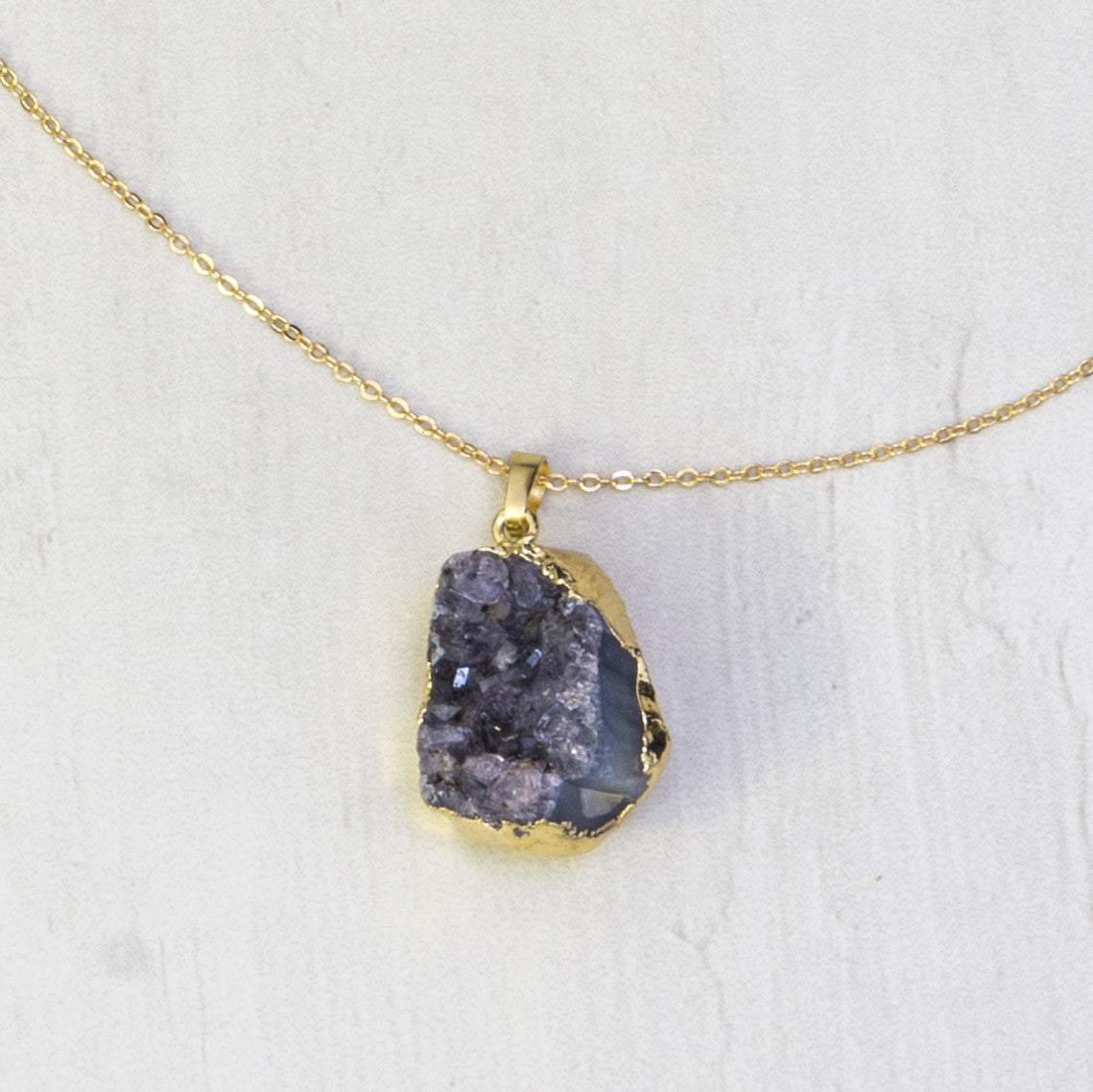 Asha Geode Necklace