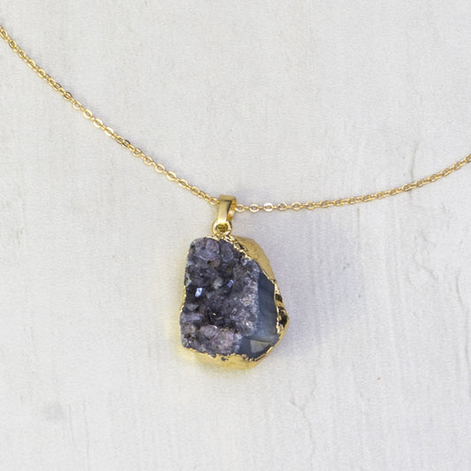 Asha Geode Necklace