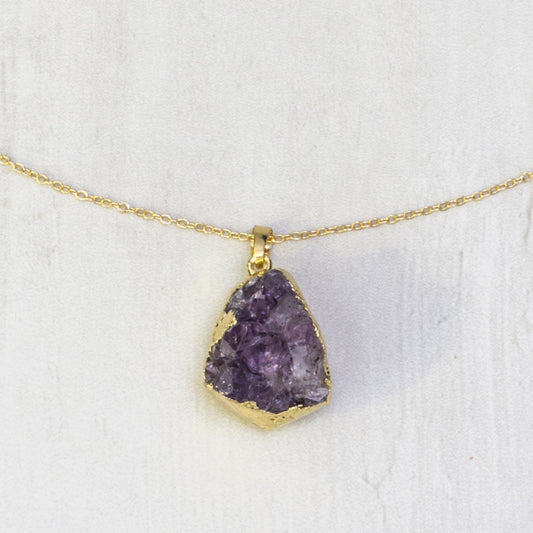 Gilah Geode Necklace