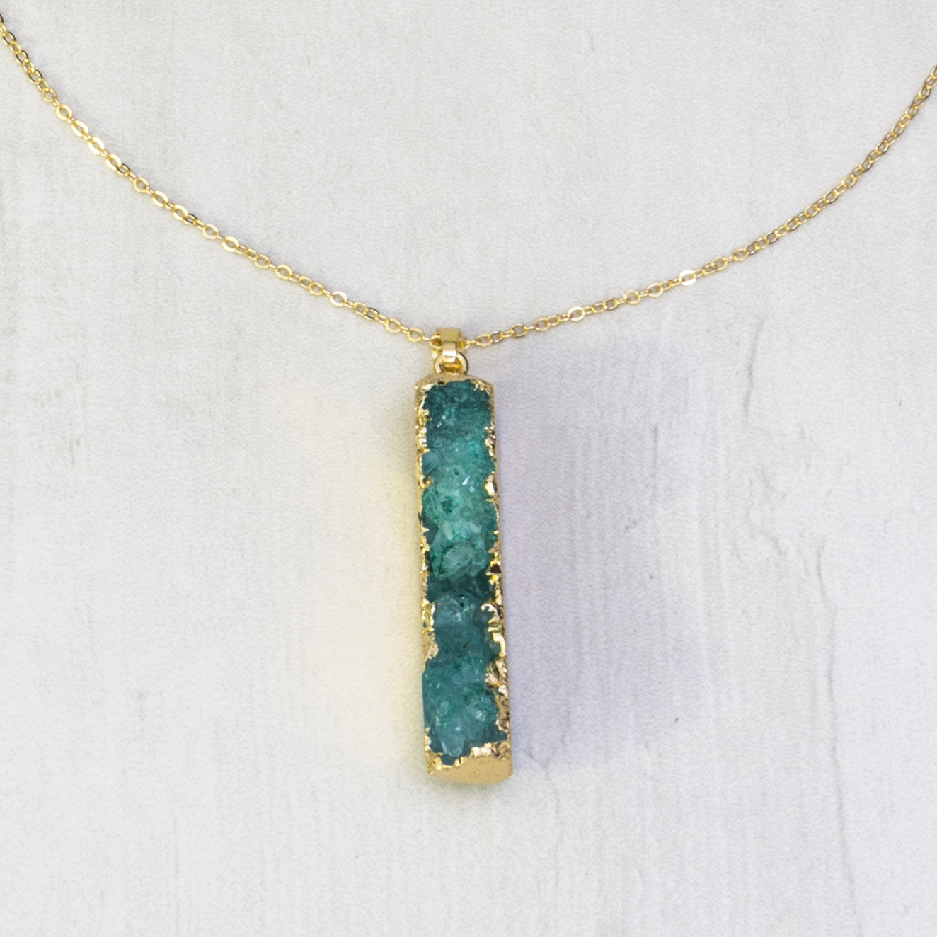 Jemima Geode Necklace