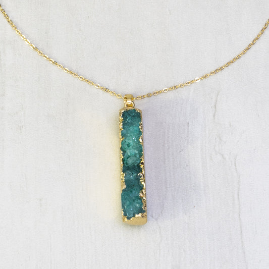 Jemima Geode Necklace