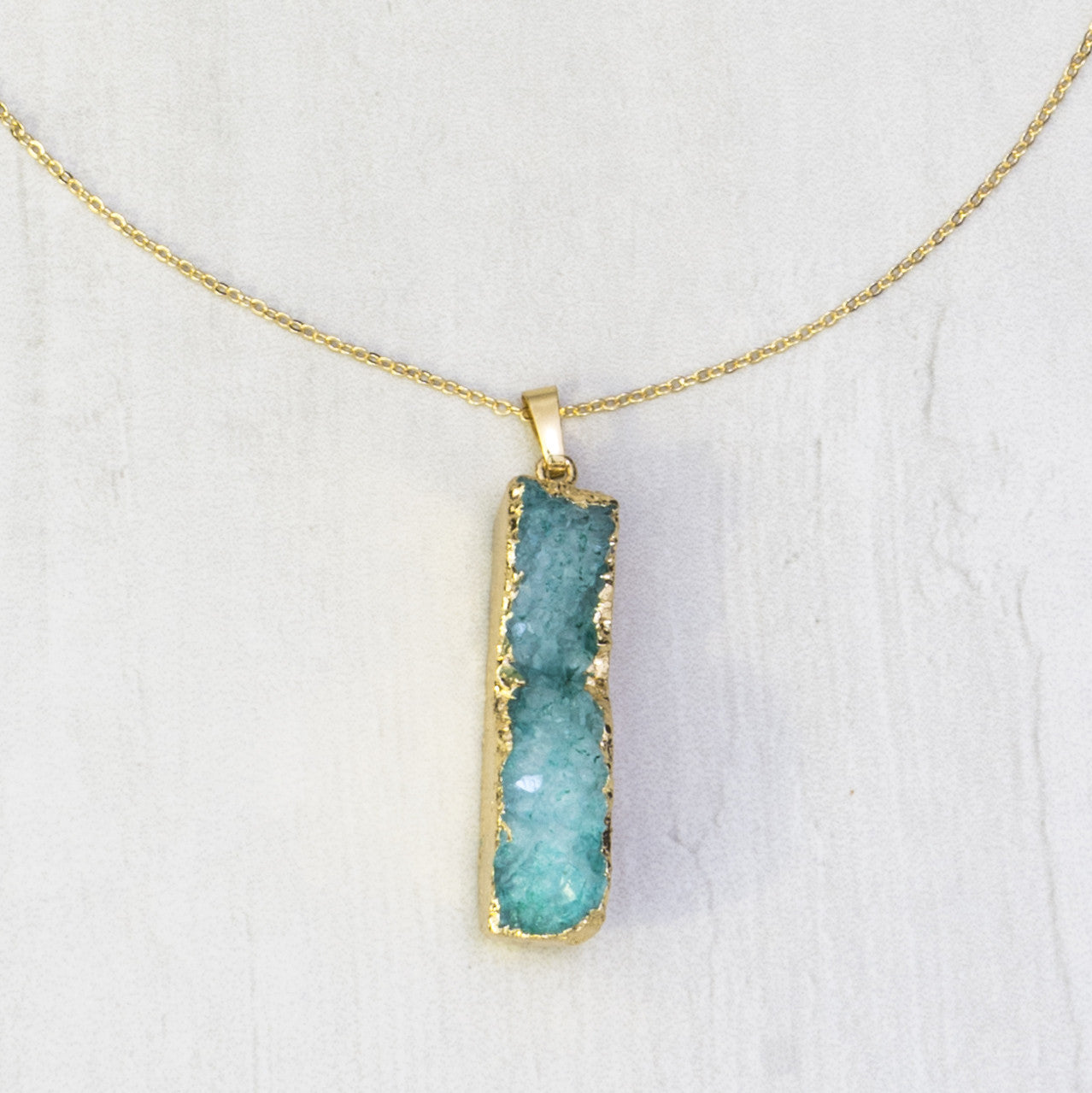 Keavy Geode Necklace