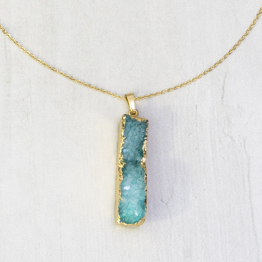 Keavy Geode Necklace