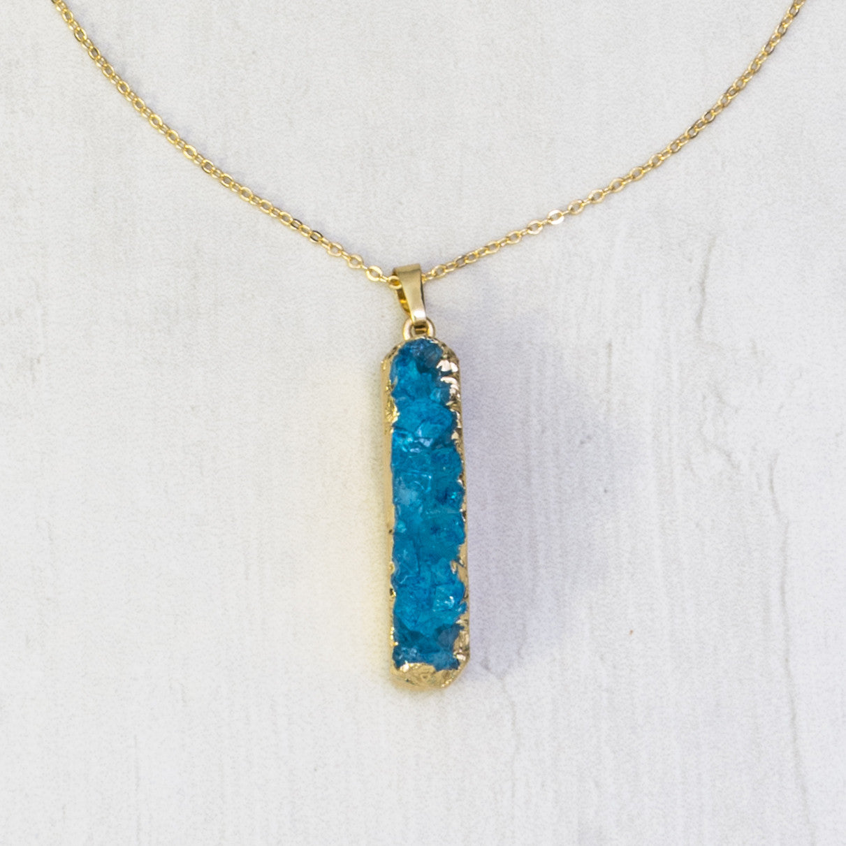 Samorn Geode Necklace