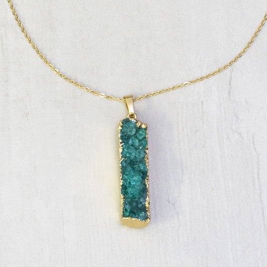 Kasi Geode Necklace