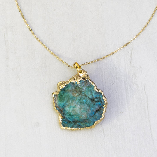 Mair Geode Necklace